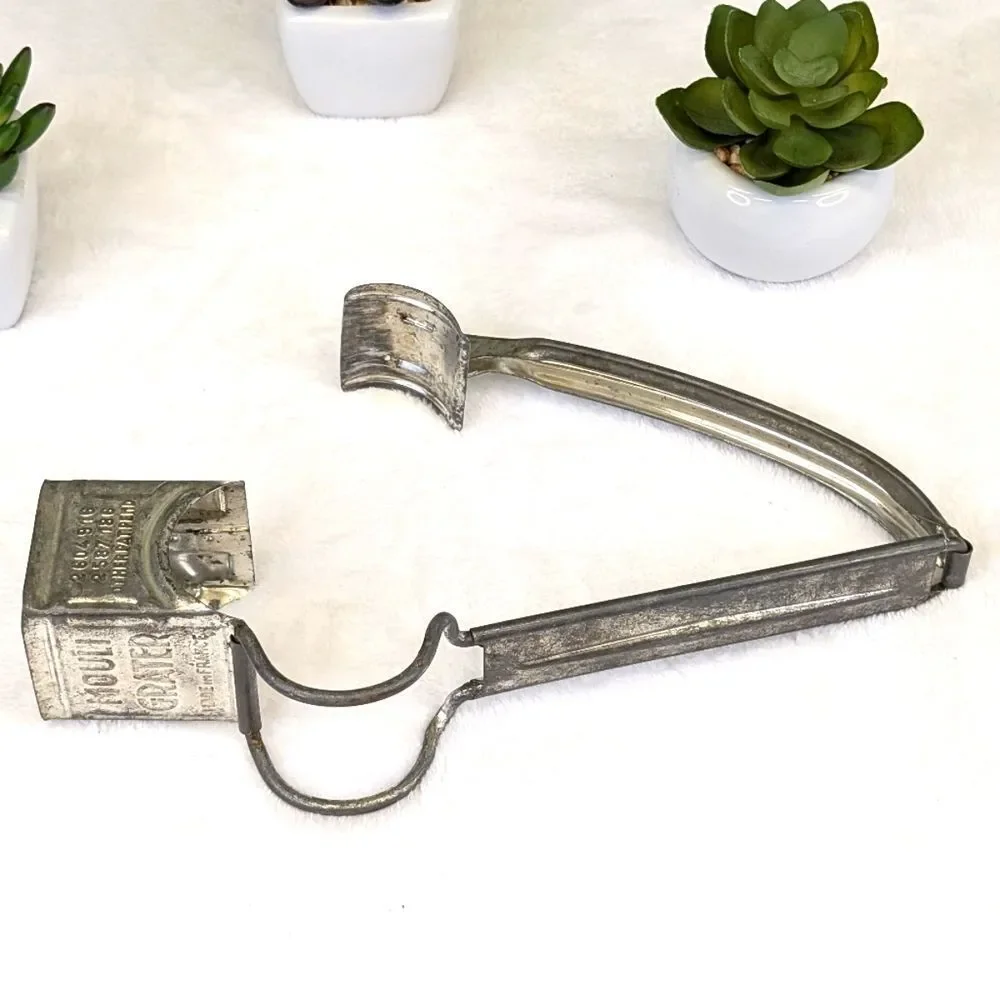 Vintage Mouli Rotary Grater with Three Interchangeable Cylinders